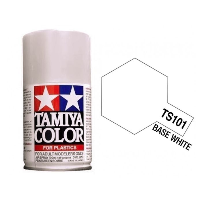 Tamiya Color TS-101 Base White