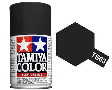 Tamiya Color TS-63 Nato Black
