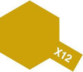 Tamiya Color X-12 Gold Leaf