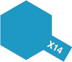 Tamiya Color X-14 Sky Blue