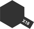 Tamiya Color X-18 Semi Gloss Black