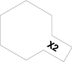 Tamiya Color X-2 White