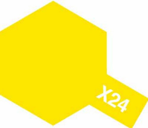 Tamiya Color X-24 Clear Yellow