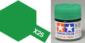 Tamiya Color X-25 Clear Green