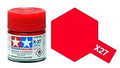 Tamiya Color X-27 Clear Red