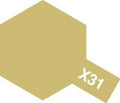 Tamiya Color X-31 Titanium Gold
