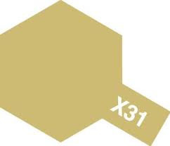 Tamiya Color X-31 Titanium Gold