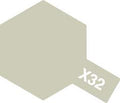 Tamiya Color X-32 Titanium Silver