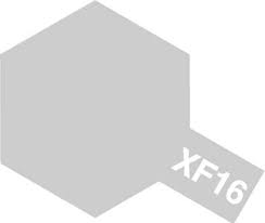 Tamiya Color XF-16 Flat Aluminum