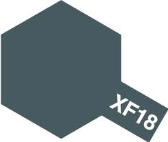 Tamiya Color XF-18 Medium Blue