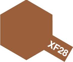 Tamiya Color XF-28 Dark Copper