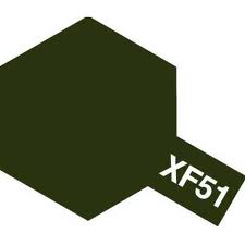 Tamiya Color XF-51 Khaki Drab