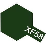 Tamiya Color XF-58 Olive Green