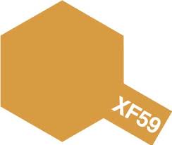 Tamiya Color XF-59 Desert Yellow