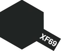Tamiya Color XF-69 Nato Black
