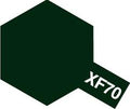 Tamiya Color XF-70 Dark Green 2 (IJN)