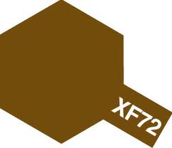 Tamiya Color XF-72 Brown (JGSDF)