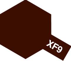 Tamiya Color XF-9 Hull Red