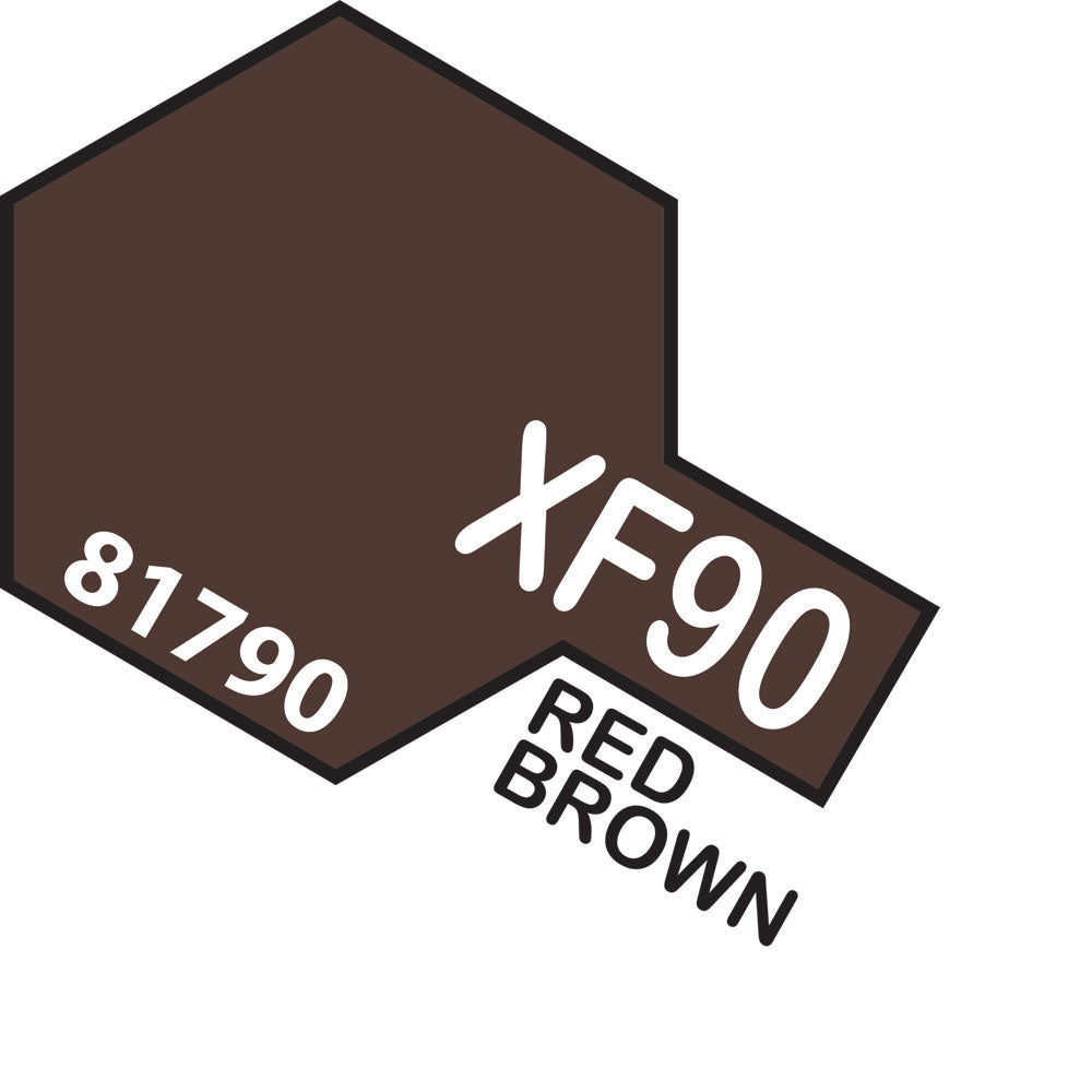 Tamiya Color XF-90 Red Brown 2