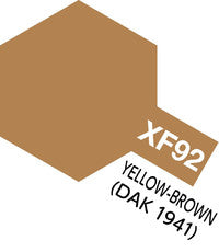 Tamiya Color XF-92 Yellow-Brown (DAK 1941)