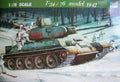 T-34/76 Soviet Tank (1942)