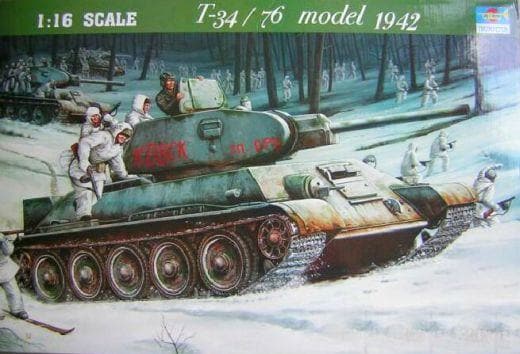 T-34/76 Soviet Tank (1942)