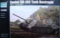Soviet SU-100 Tank Destroyer