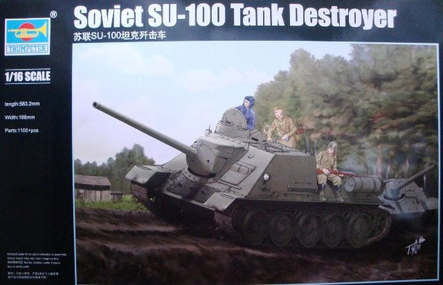 Soviet SU-100 Tank Destroyer