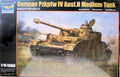 German Pzkpfw IV Ausf.H Medium Tank