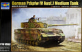 German Pzkpfw IV Ausf.J Medium Tank