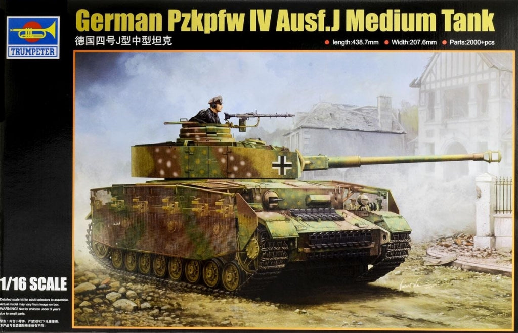German Pzkpfw IV Ausf.J Medium Tank