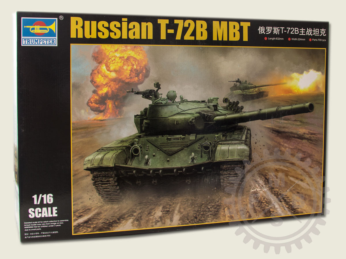 Russian T-72B MBT