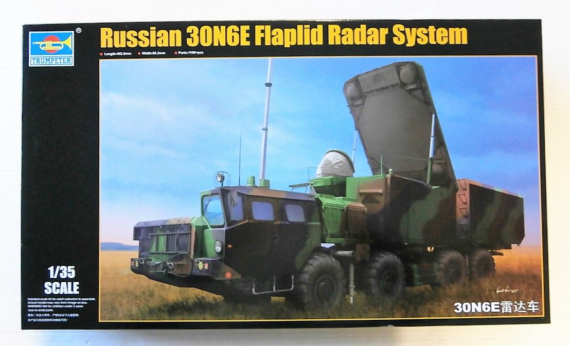 Russian 30N6E Flaplid Radar System