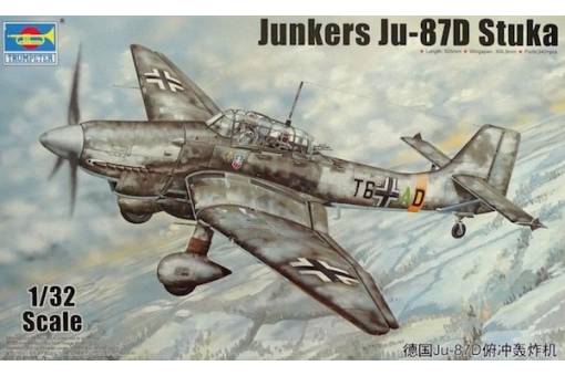Junkers Ju-87D Stuka