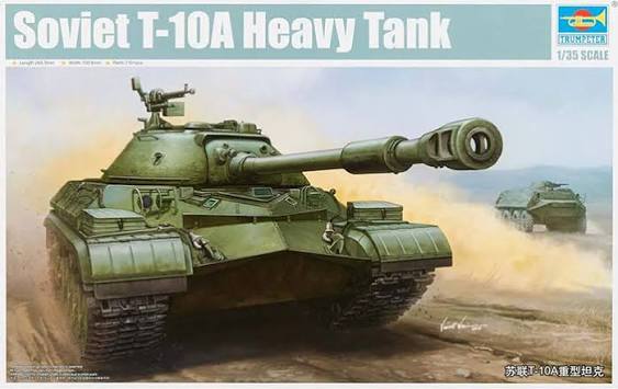 Soviet T-10A Heavy Tank