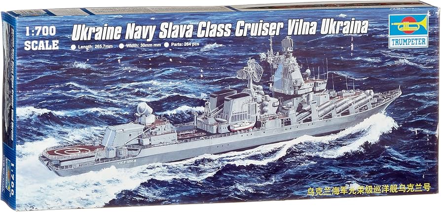 Ukraine Navy Slava Class Cruiser Vilna Ukraina