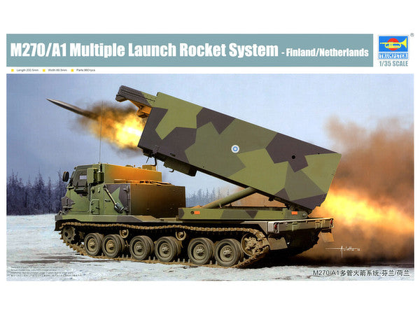 M270/A1 Multiple Launch Rocket System - Finland/Netherlands