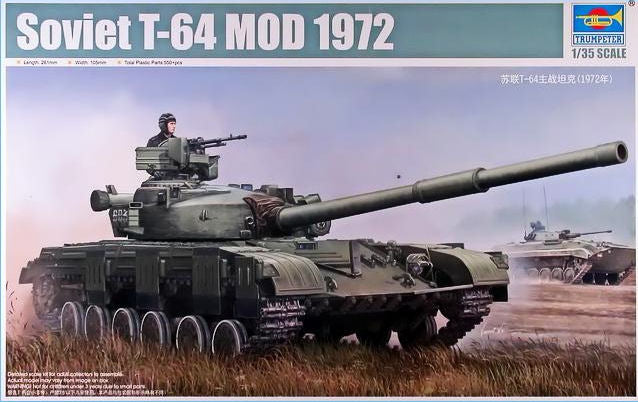 Soviet T-64 Mod 1972