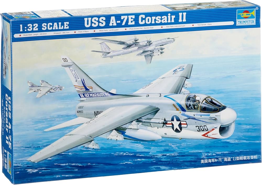 USS A-7E Corsair II