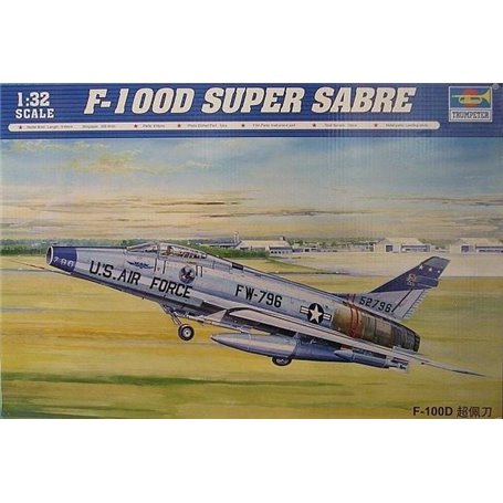 F-100D Super Sabre