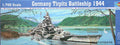 German Tirpitz Battleship 1944