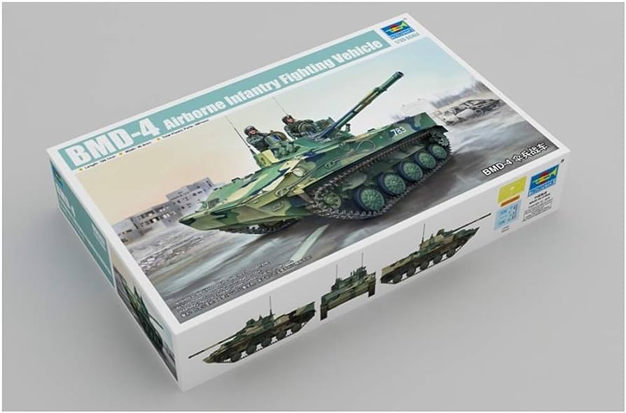 BDM-4 Airborne Infantry Fighting Vehicle