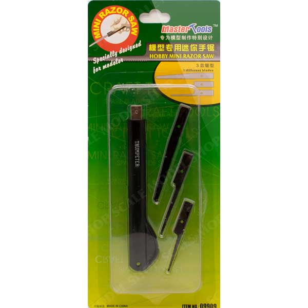 MasterTools Hobby Mini Razor Saw