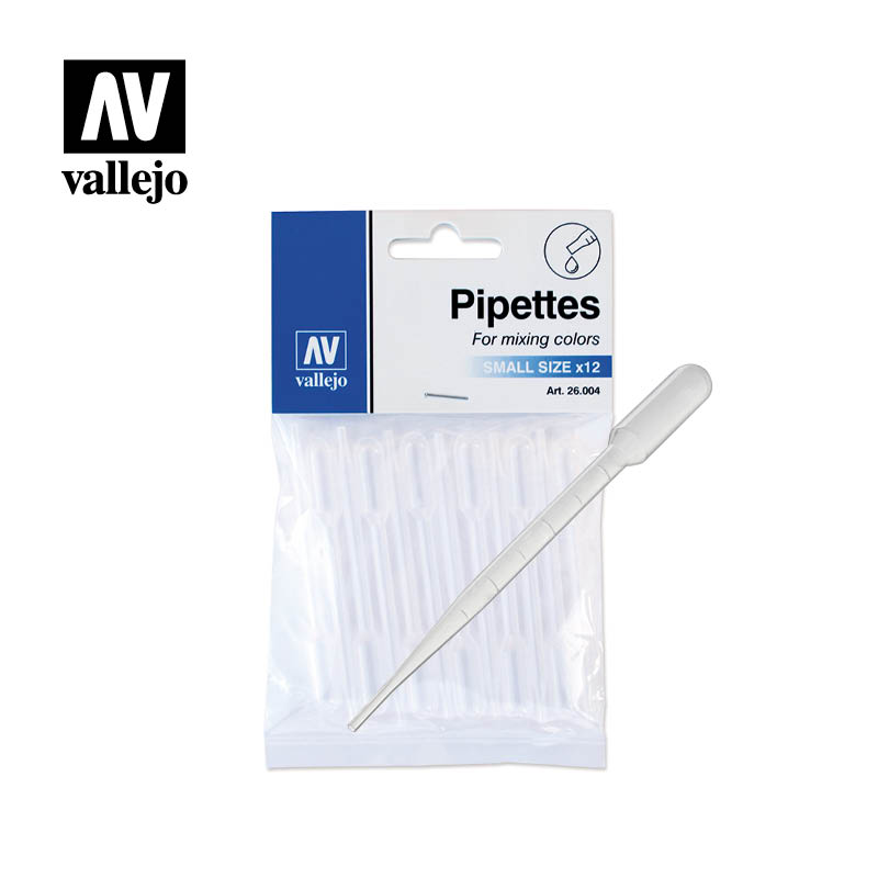 Vallejo 26.004 Pipettes Small X 12