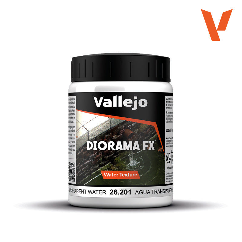 Vallejo 26.201 Diorama FX Transparent Water 200ml