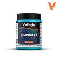 Vallejo 26.202 Diorama FX Mediterranean Blue 200ml