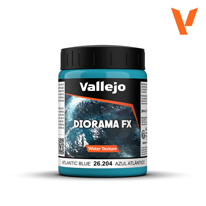 Vallejo 26.204 Diorama FX Atlantic Blue 200ml