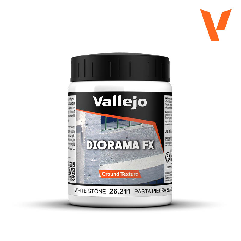 Vallejo 26.211 Diorama FX White Stone 200ml
