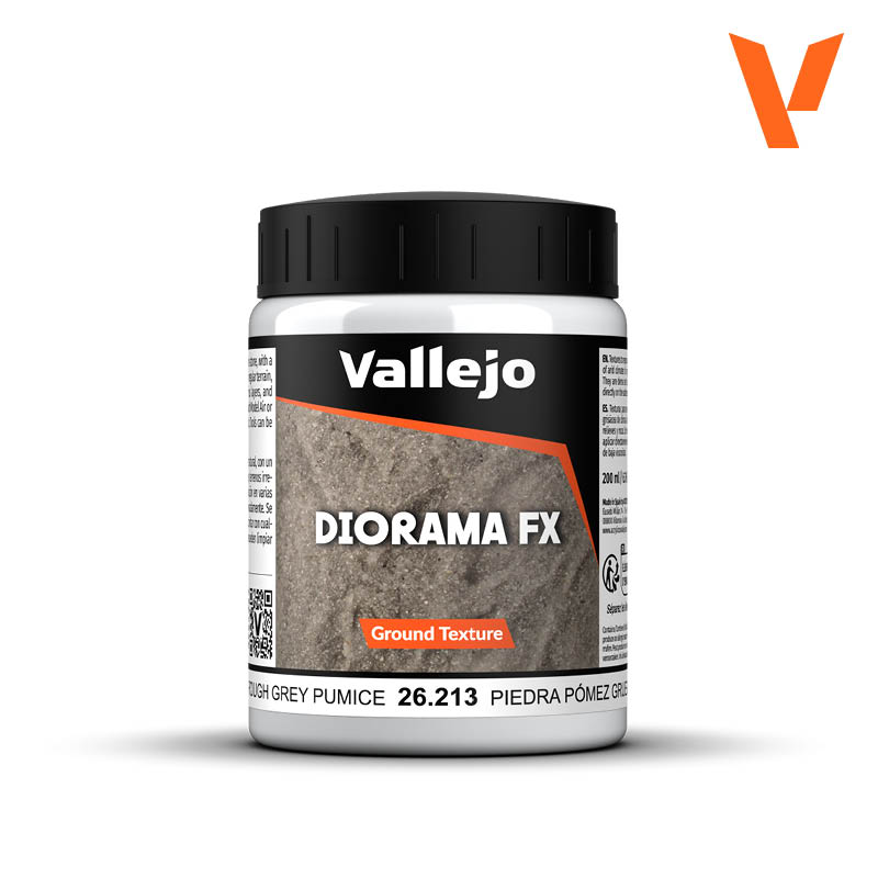 Vallejo 26.213 Diorama FX Rough Grey Pumice 200ml