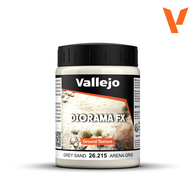 Vallejo 26.215 Diorama FX Grey Sand 200ml